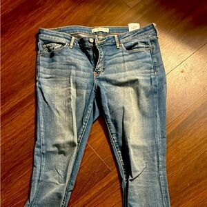 Abercrombie & Fitch medium wash jeans